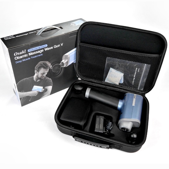 OSAKI OTAMIC MASSAGE WAVE GUN V - Professional Muscle Treatment NEW IN BOX - Picture 5 of 12